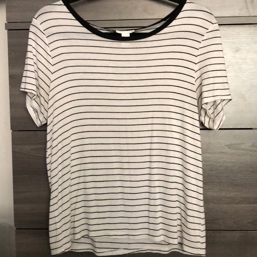 striped shirt